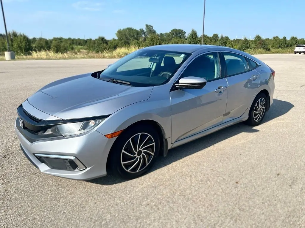 2020 Honda Civic LX CVT photo 3