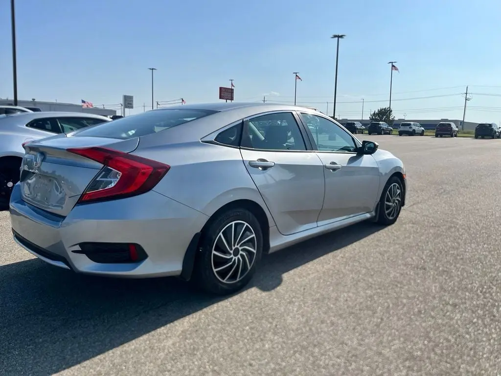 2020 Honda Civic LX CVT photo 5