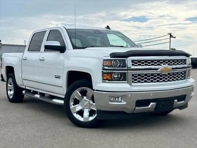 2015 Chevrolet Silverado 1500 LTZ Crew Cab Standard Box's photo