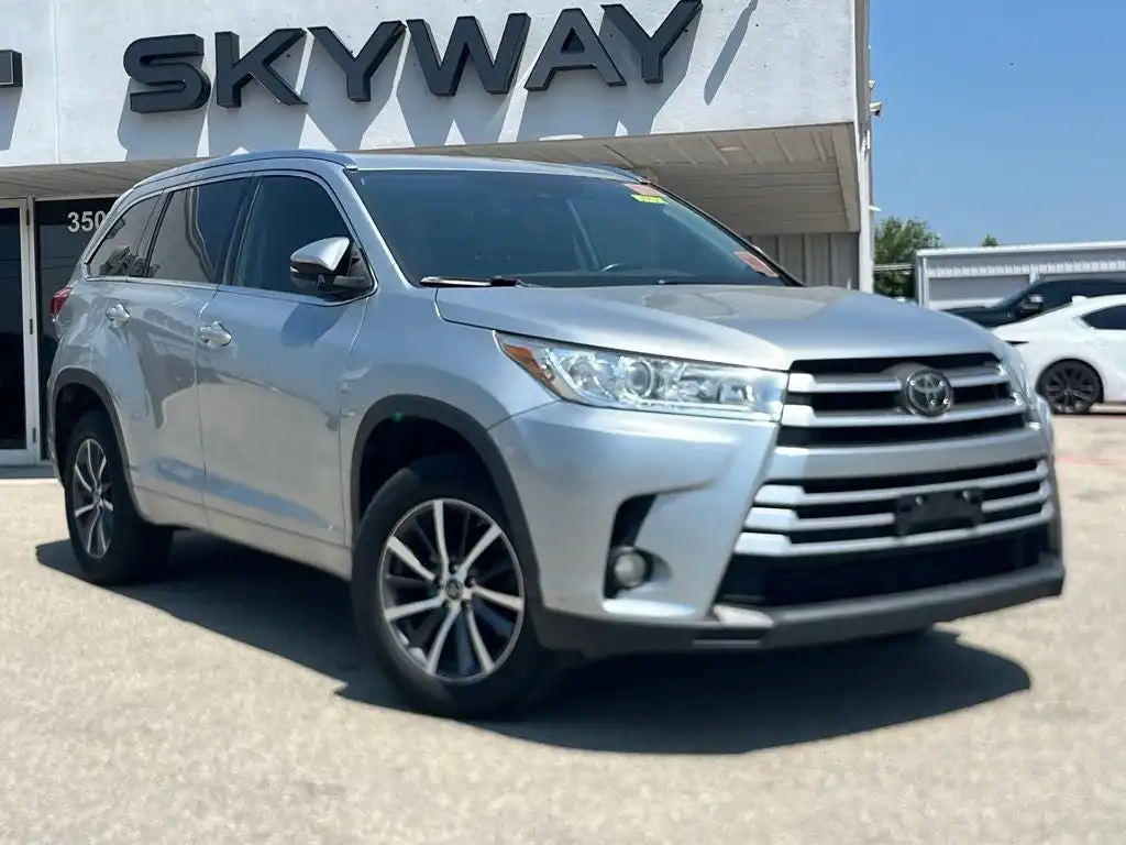 2018 Toyota Highlander XLE V6's photo