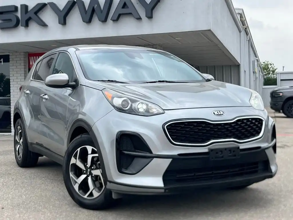 2021 Kia Sportage 2.4 LX AT's photo