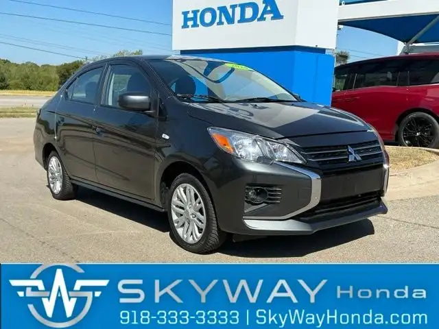 2024 Mitsubishi Mirage LE CVT's photo