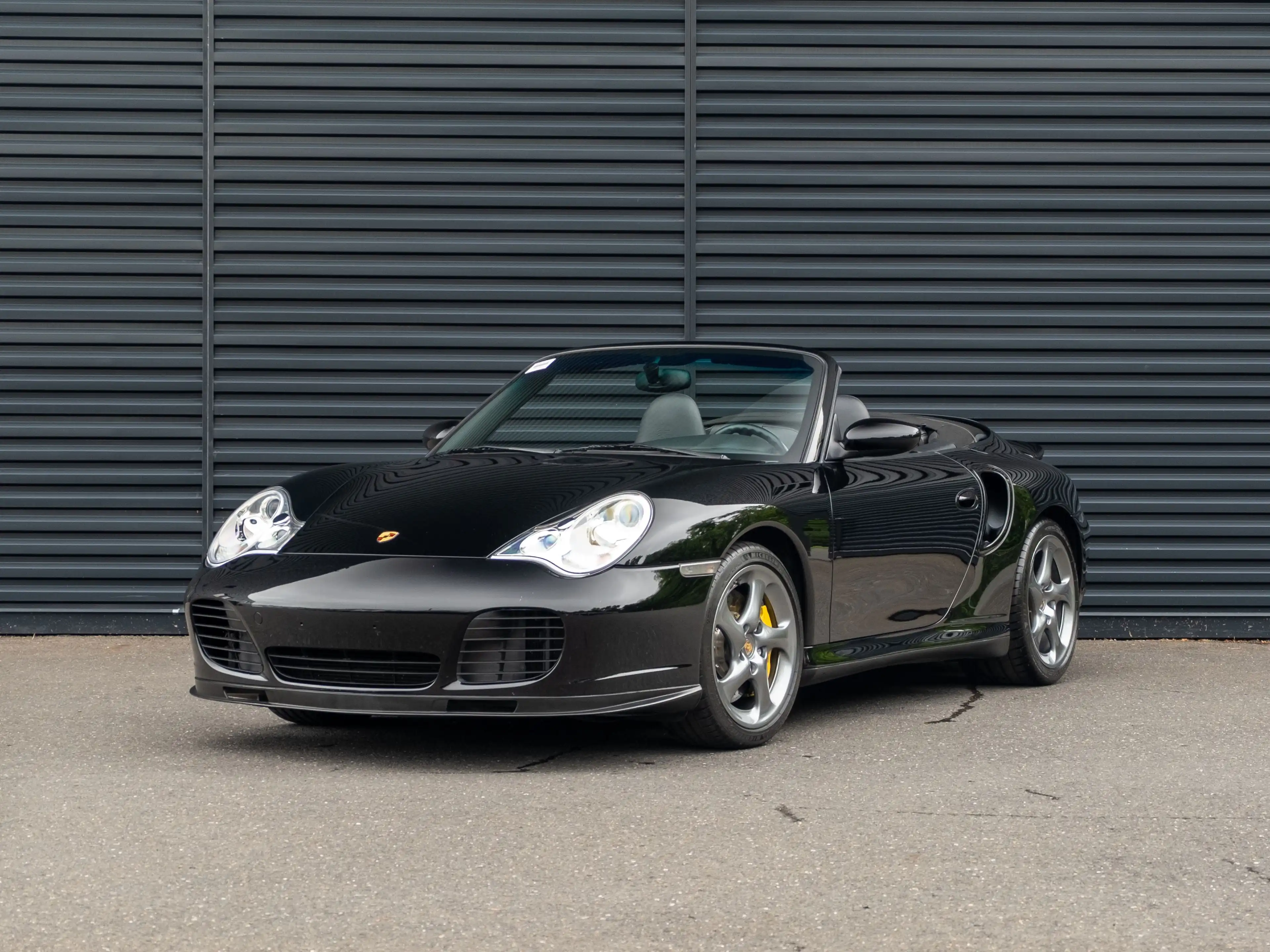 2005 Porsche 911 Turbo S Cabriolet's photo