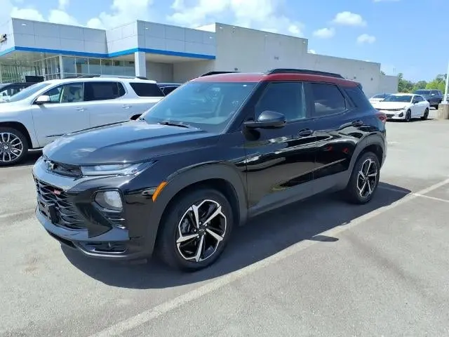 2022 Chevrolet Trailblazer RS photo 3