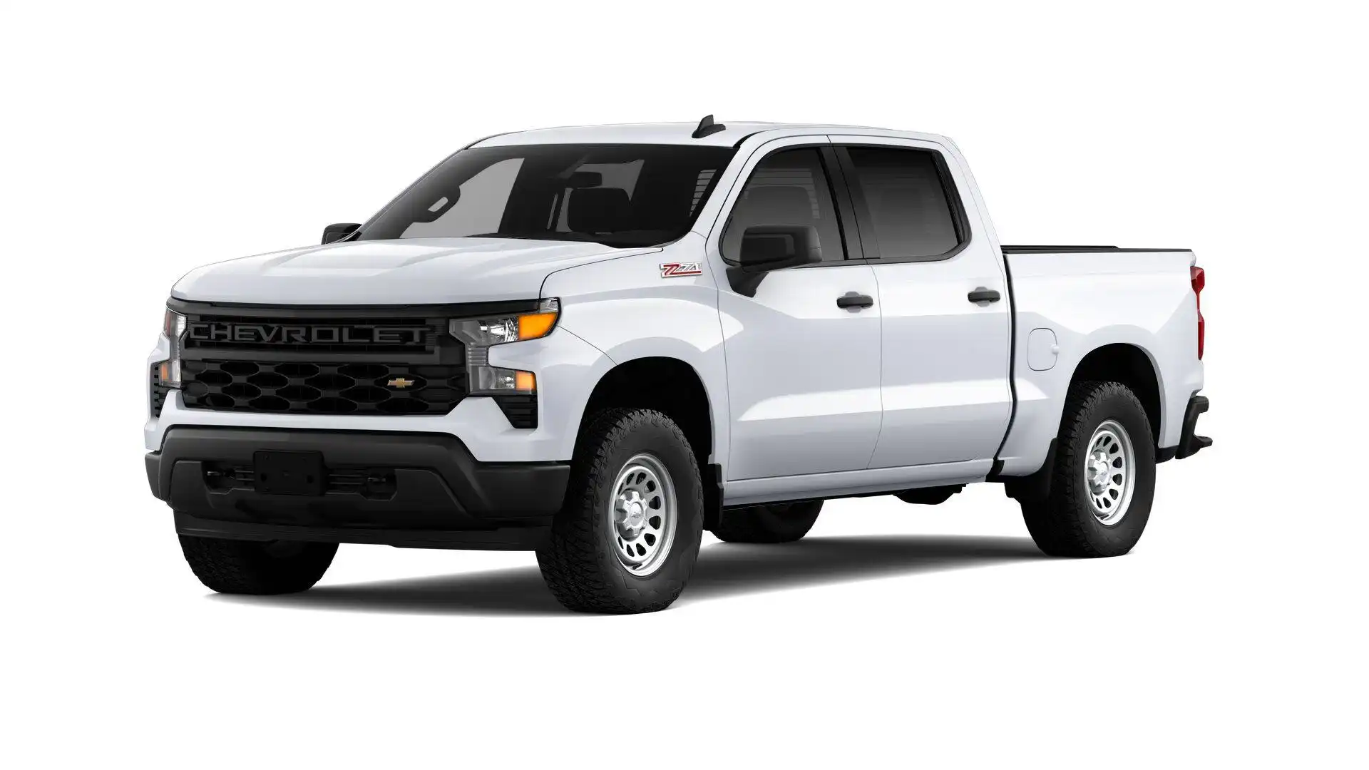 2026 Chevrolet Silverado 1500 Work Truck 4WD Crew Cab Short Box 1WT's photo