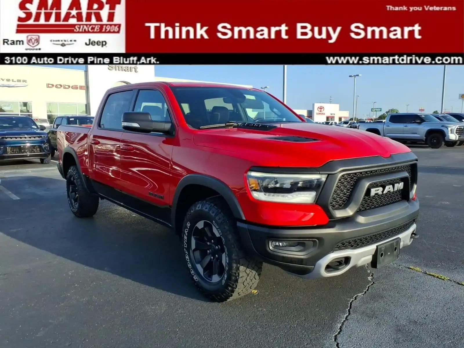 2019 RAM 1500 Rebel Crew Cab 5'7's photo