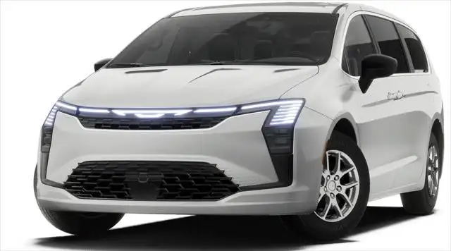 2027 Chrysler Pacifica Select photo 1