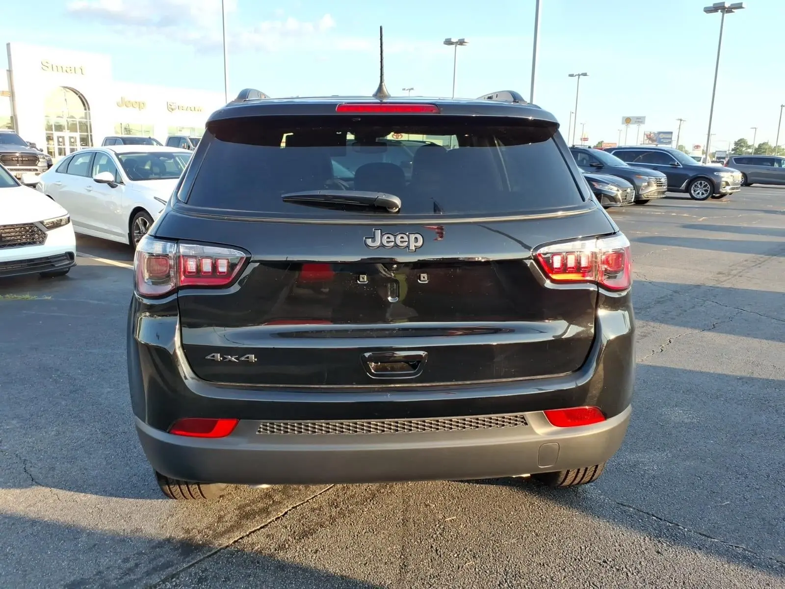 2026 Jeep Compass Altitude 4X4 photo 4