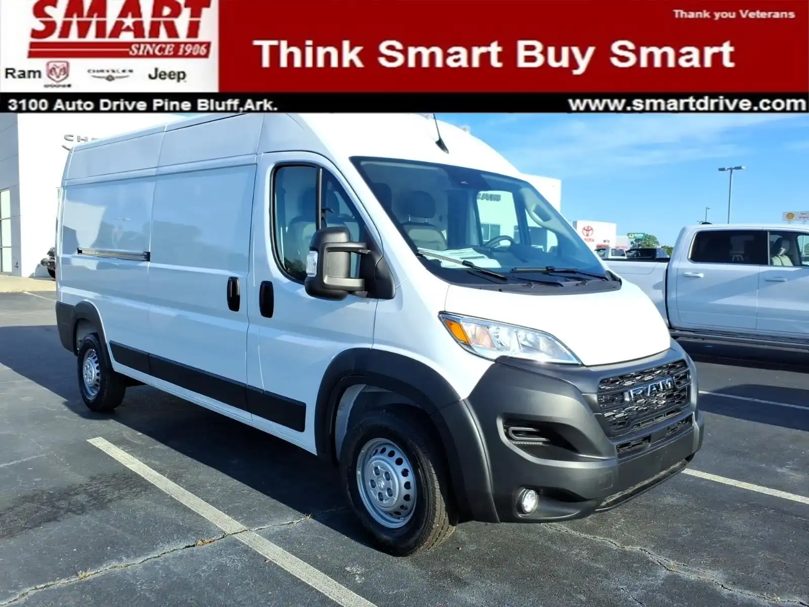 2026 RAM ProMaster 2500 Tradesman 159" WB High Roof's photo