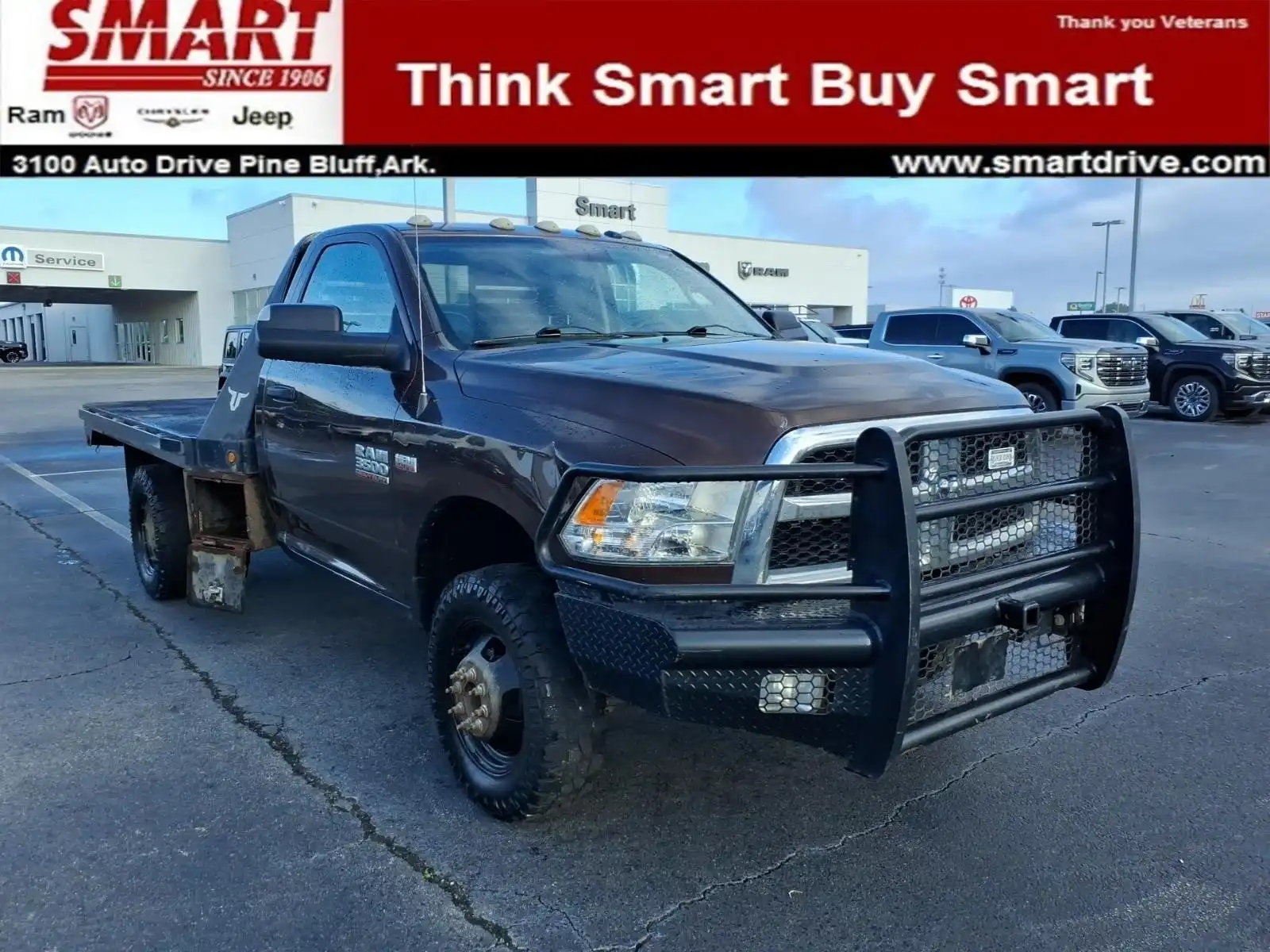 2015 RAM 3500 Tradesman 4X4 Regular Cab SWB DRW's photo