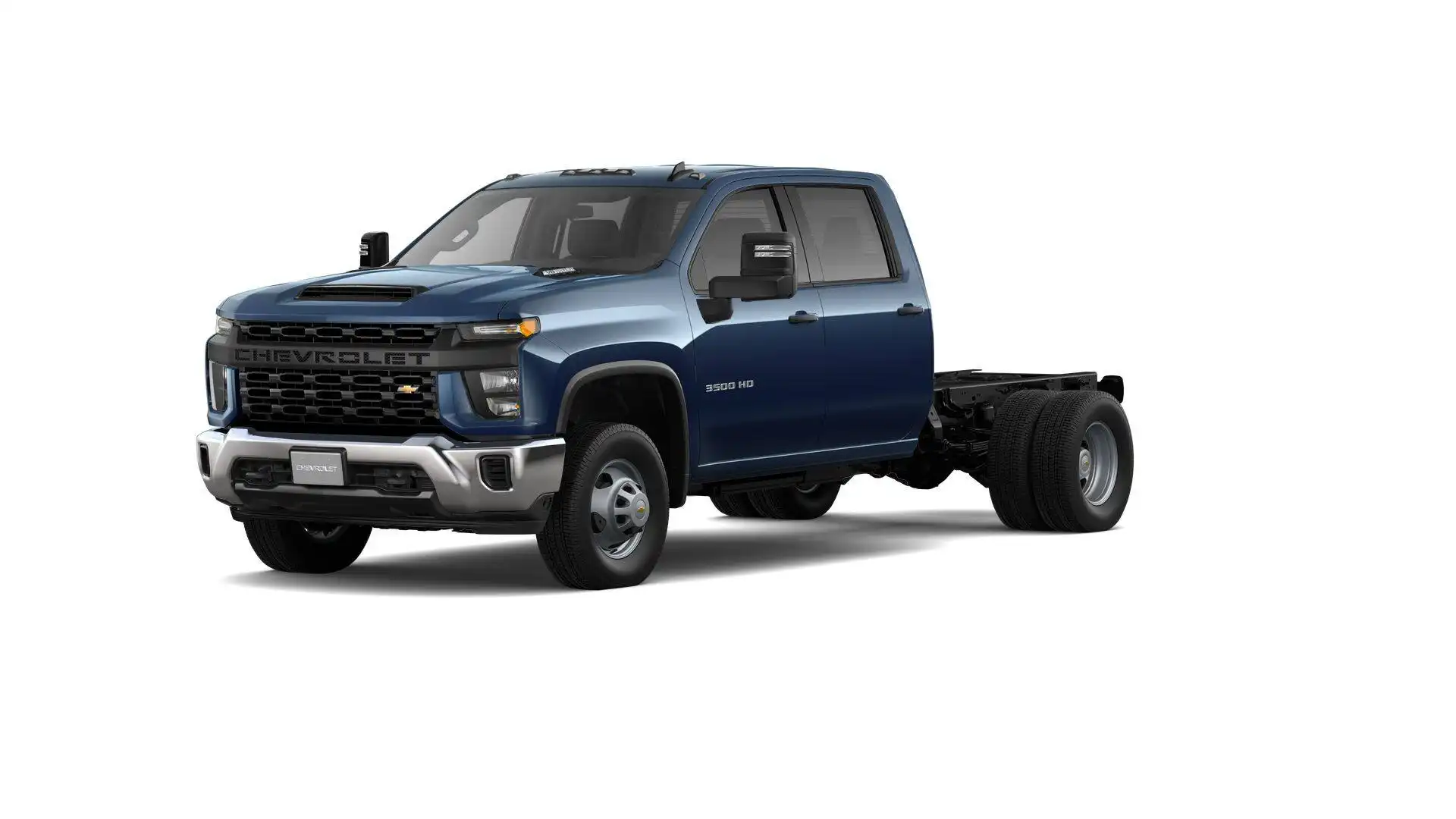 2026 Chevrolet Silverado HD Work Crew Cab 171.5" WB's photo