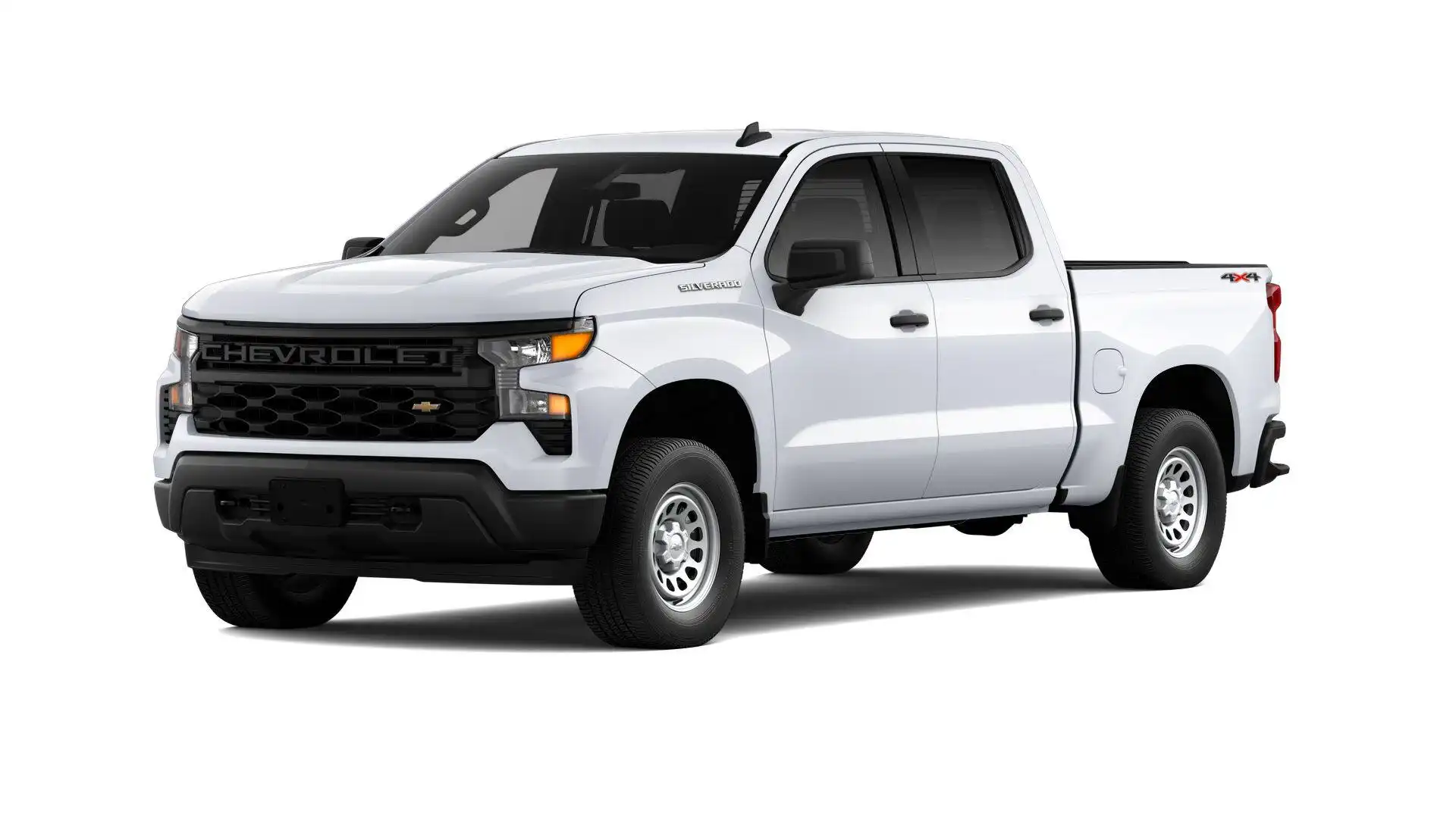 2026 Chevrolet Silverado 1500 Work Truck 1WT 4X4 Crew Cab Standard Box's photo