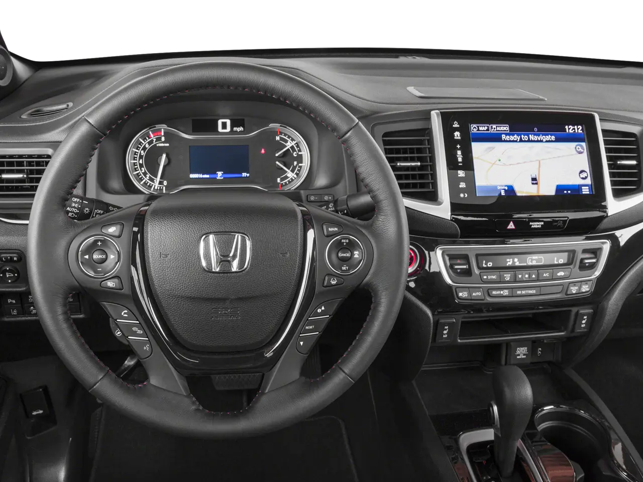 2017 Honda Ridgeline Black Edition photo 4
