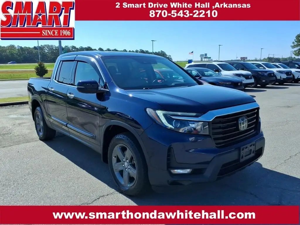 2022 Honda Ridgeline RTL-E AWD photo 1
