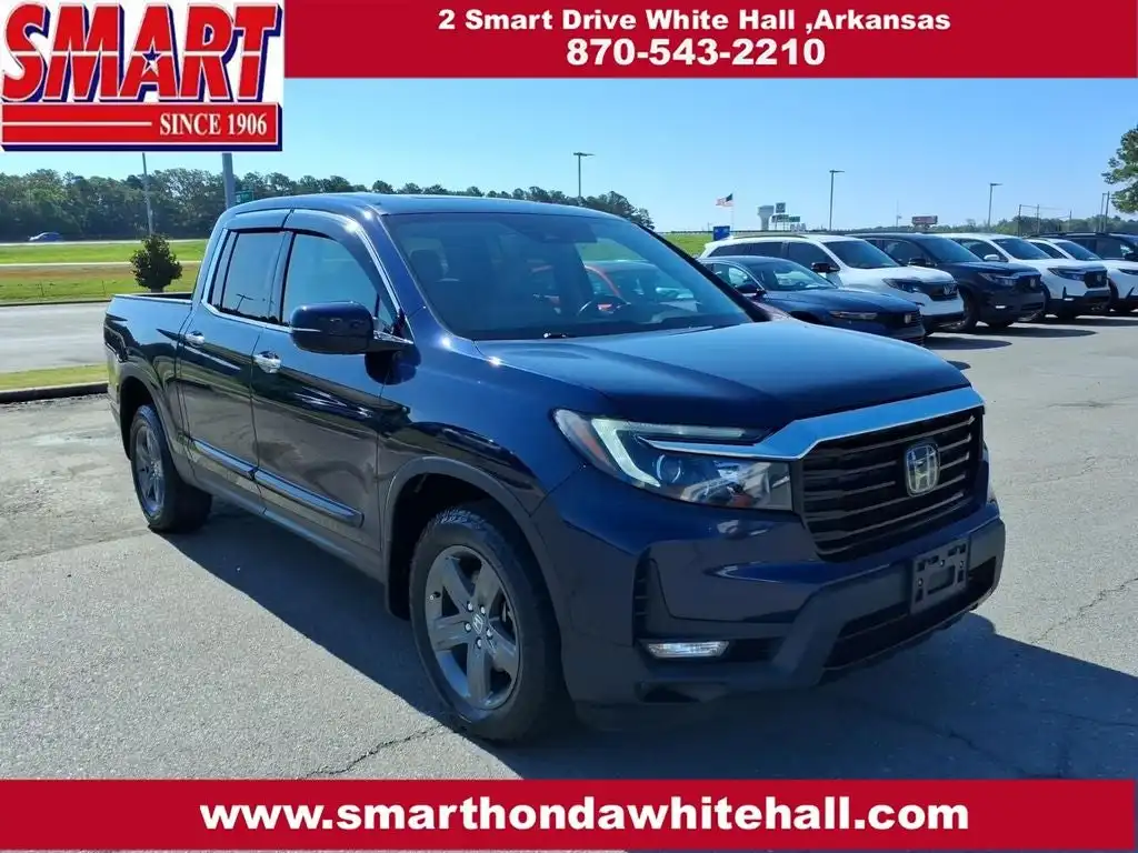 2022 Honda Ridgeline RTL-E AWD's photo
