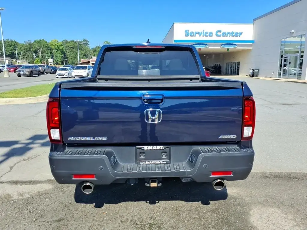 2022 Honda Ridgeline RTL-E AWD photo 4