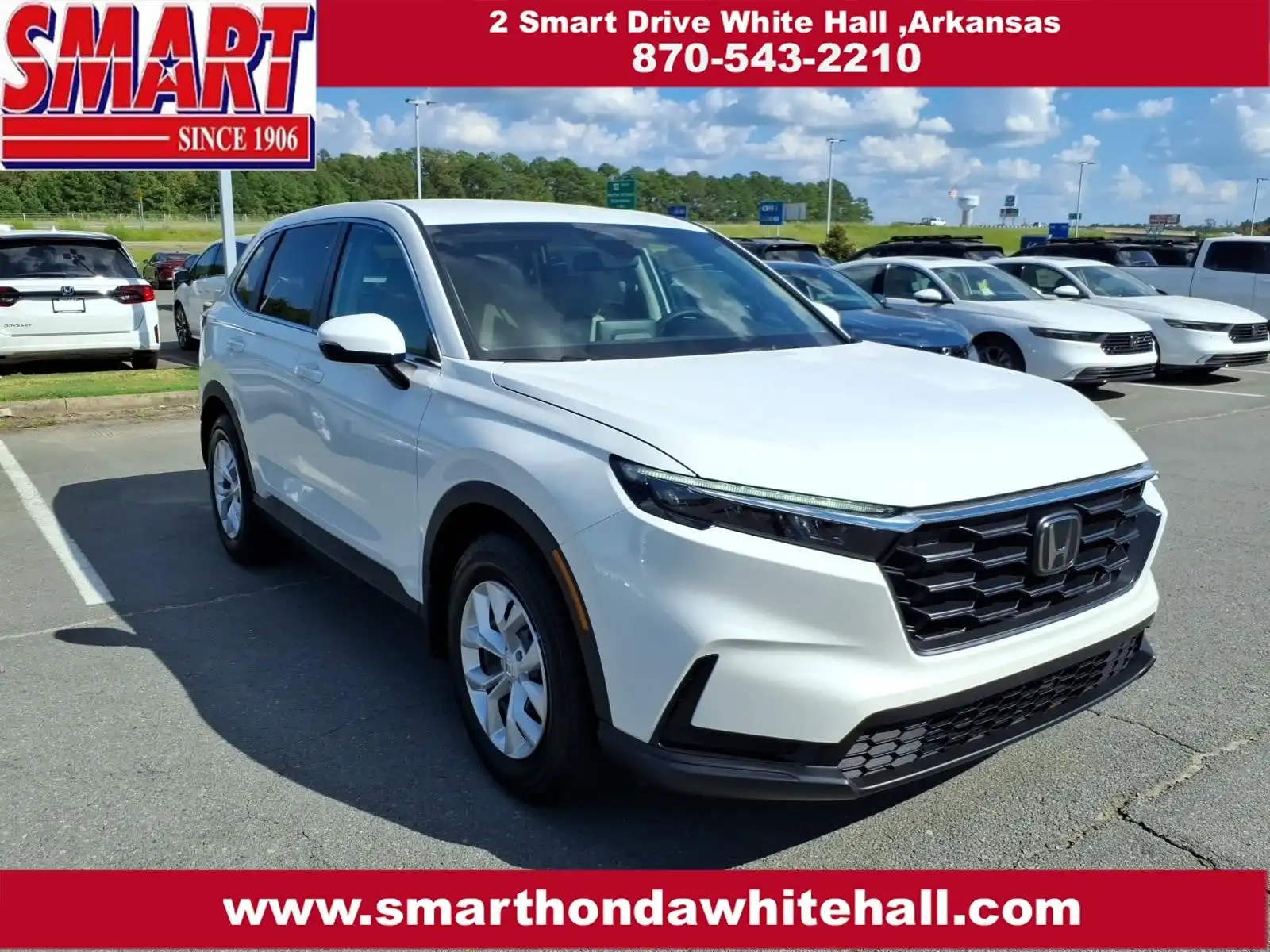 2026 Honda CR-V LX 2WD's photo