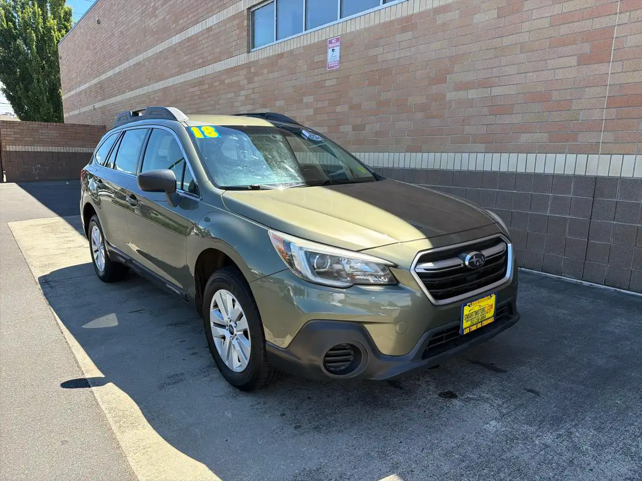 2018 Subaru Outback 2.5i's photo