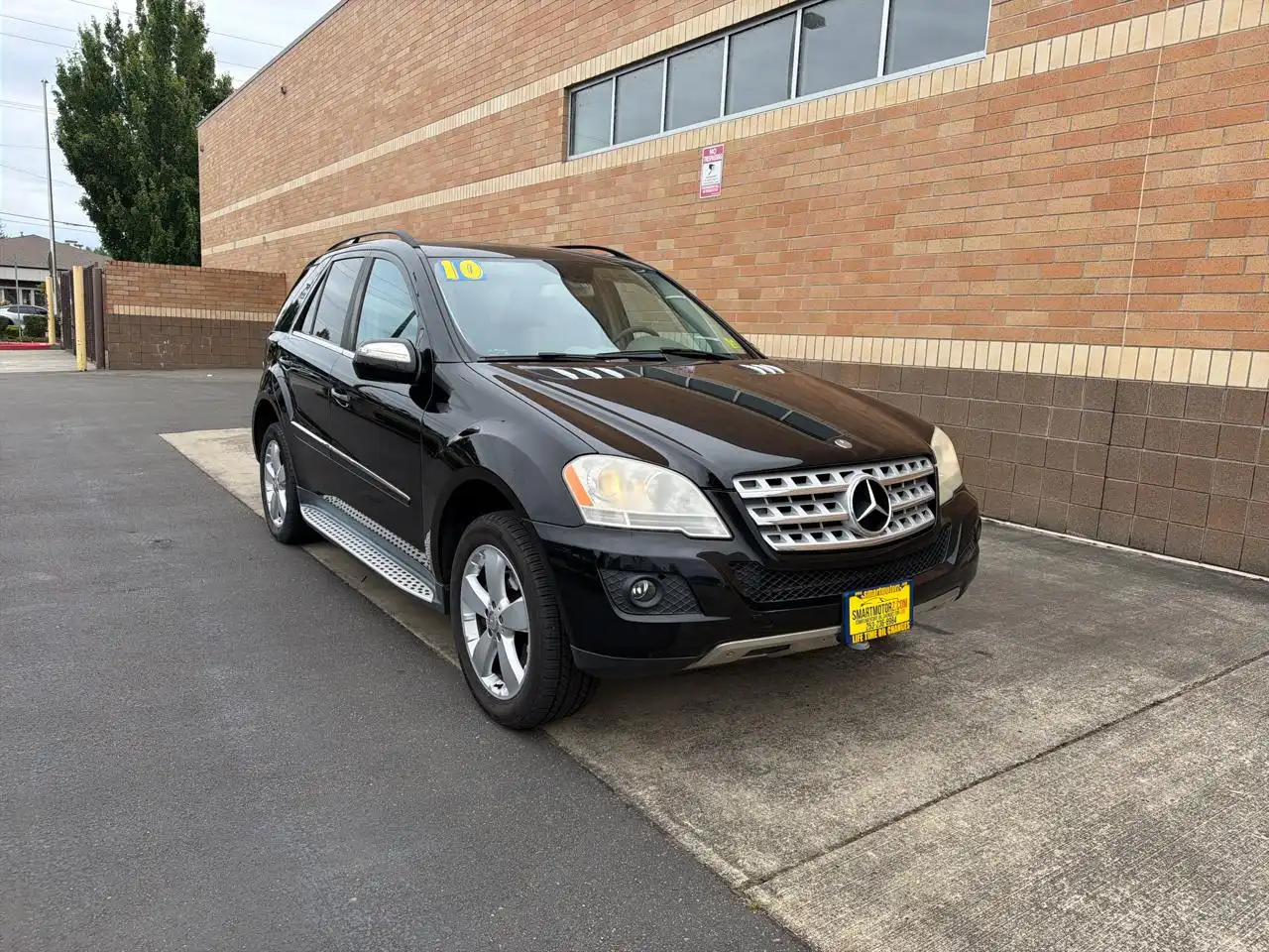2010 Mercedes-Benz M-Class ML350 4MATIC's photo