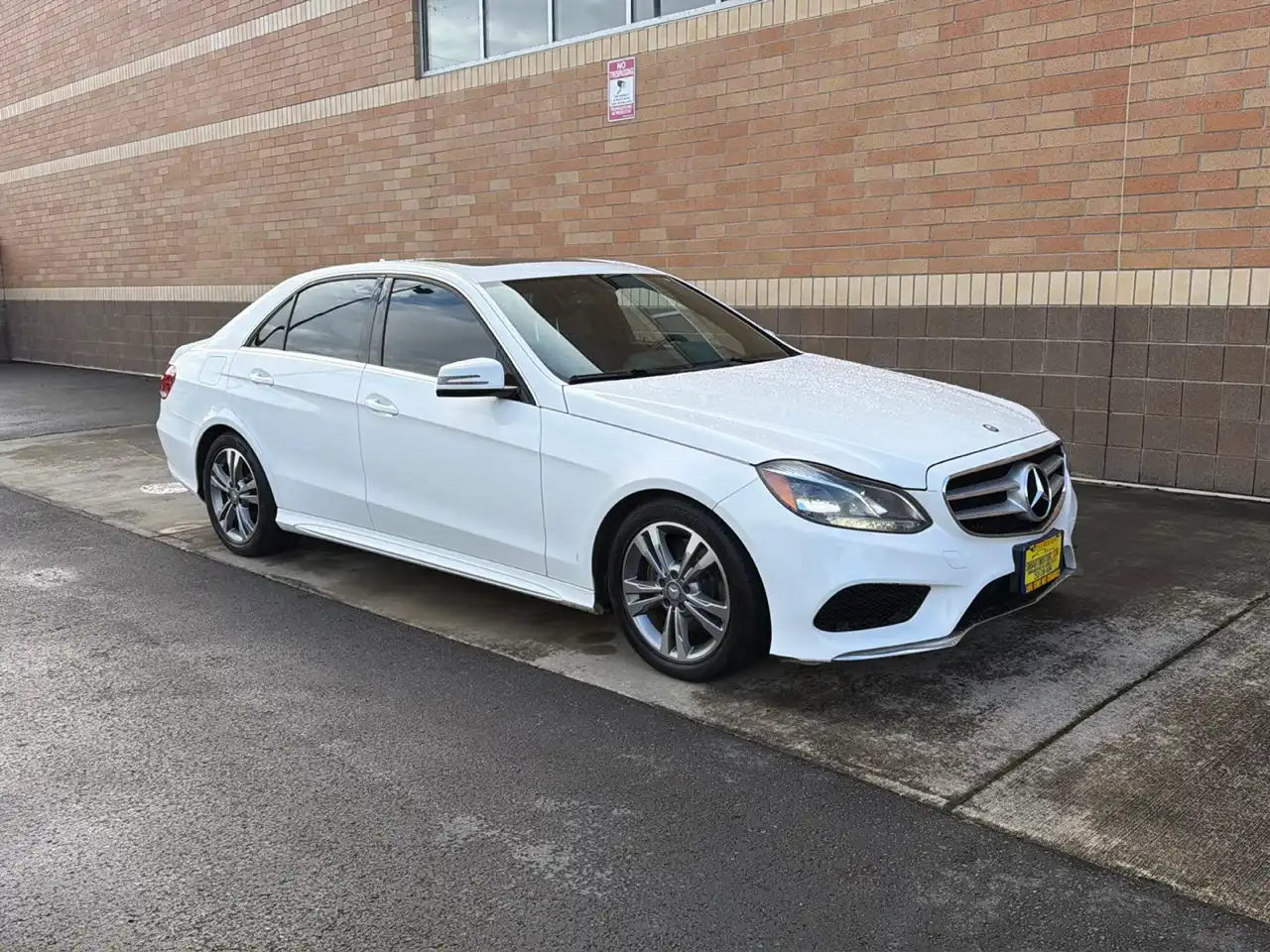 2014 Mercedes-Benz E-Class E350 Sport's photo