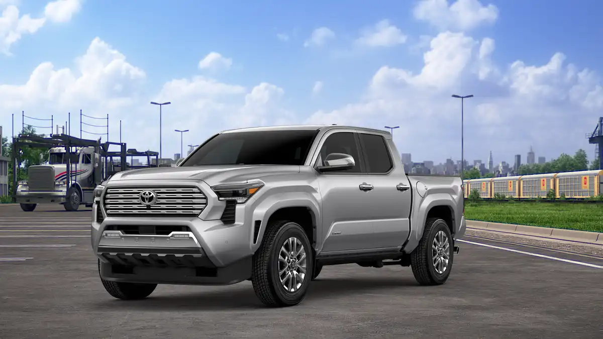 2026 Toyota Tacoma Limited 4WD Double Cab's photo