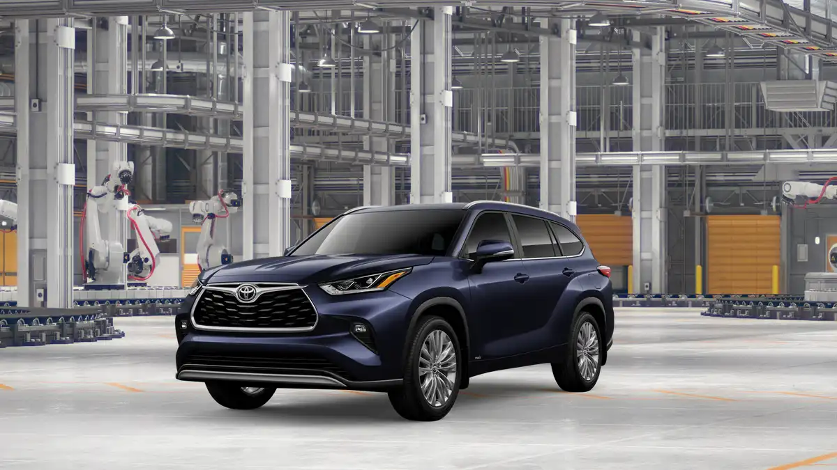 2026 Toyota Highlander Hybrid Platinum AWD's photo