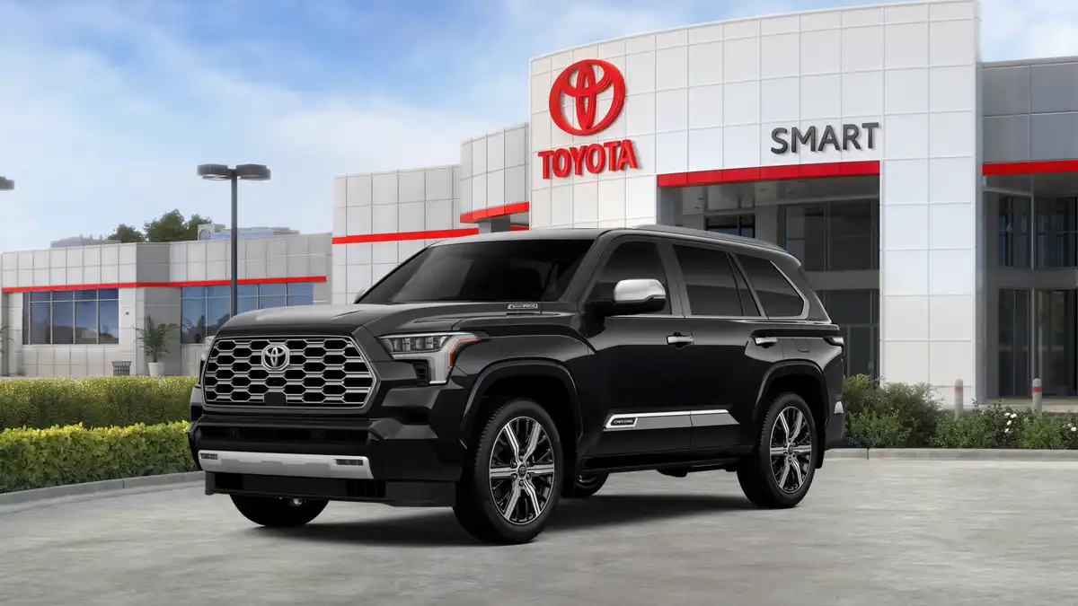 2026 Toyota Sequoia Capstone 4WD i-FORCE MAX Hybrid's photo