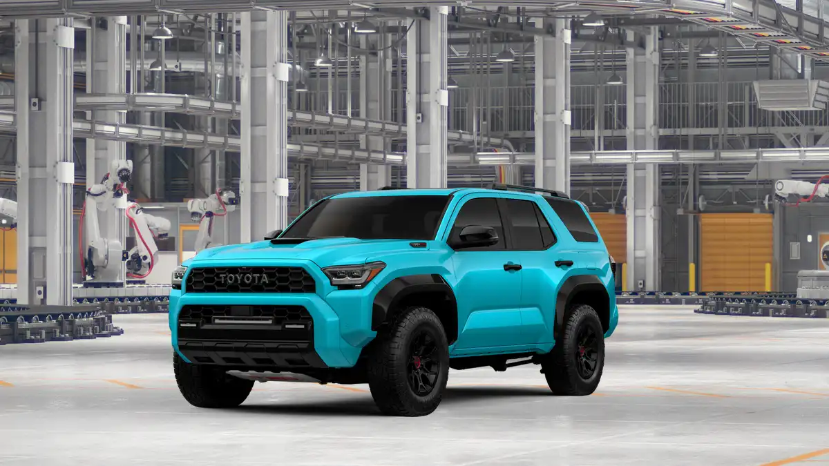 2026 Toyota 4Runner Hybrid TRD Pro i-FORCE MAX 4WD's photo