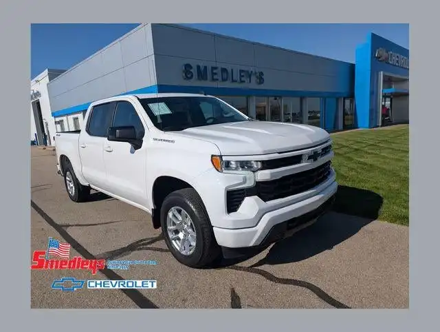 2026 Chevrolet Silverado 1500 RST 4X4 Crew Cab Short Box's photo