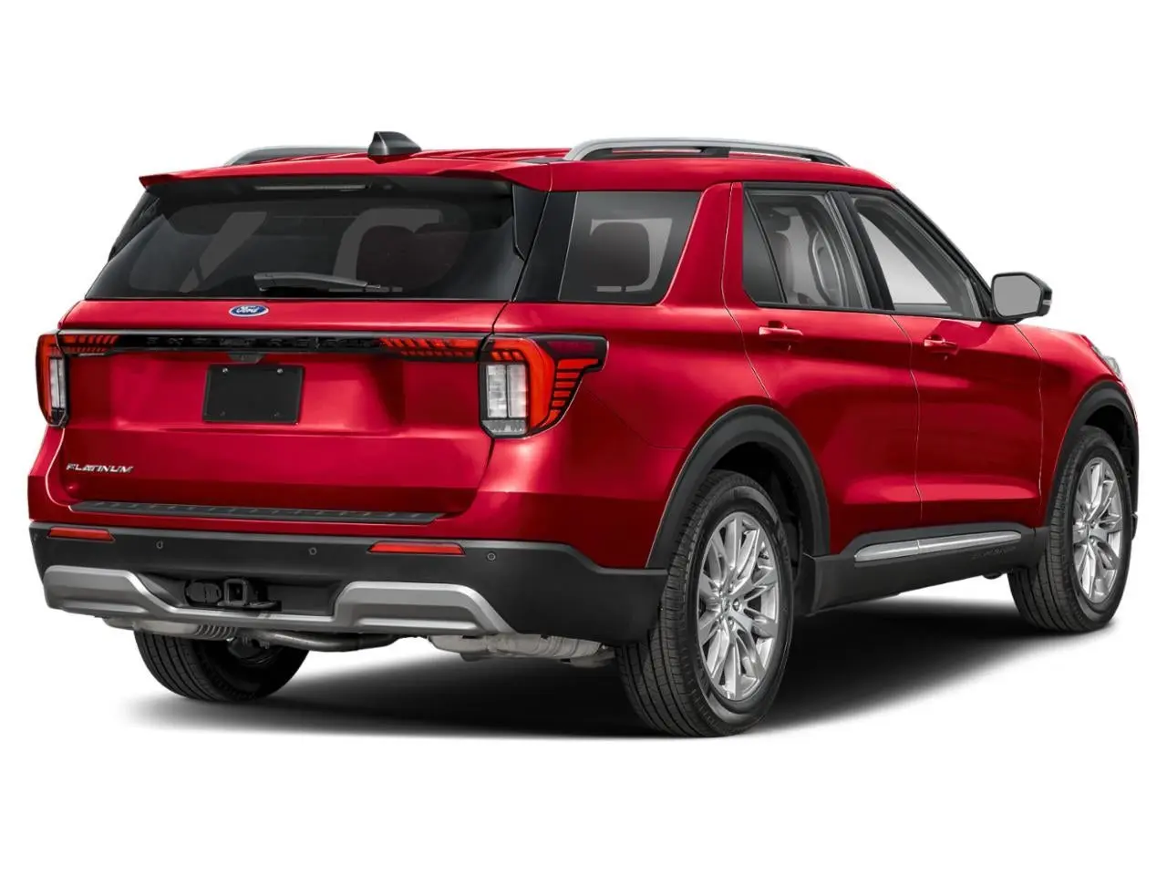 2026 Ford Explorer Platinum 4WD photo 3