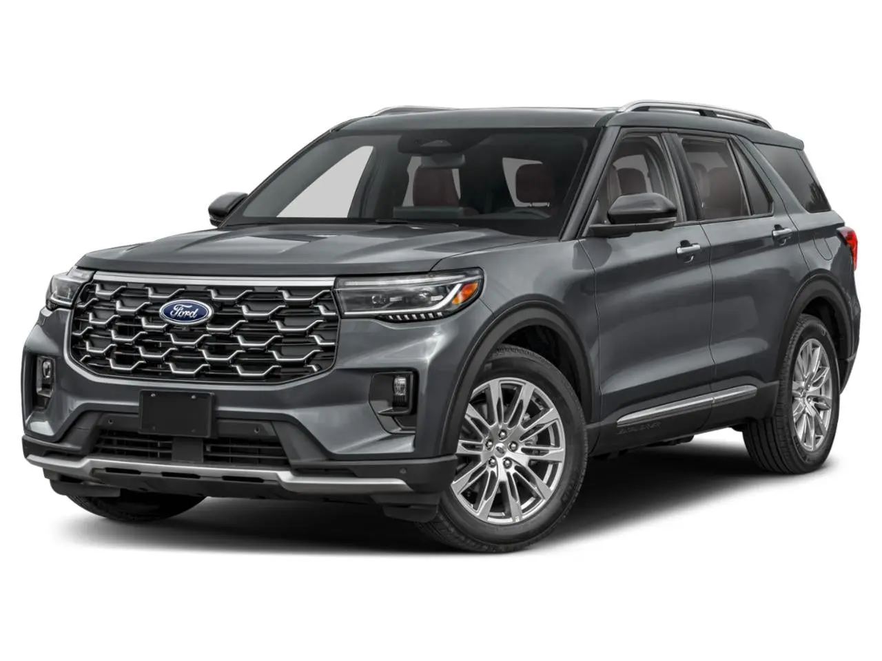 2026 Ford Explorer Platinum 4WD photo 4