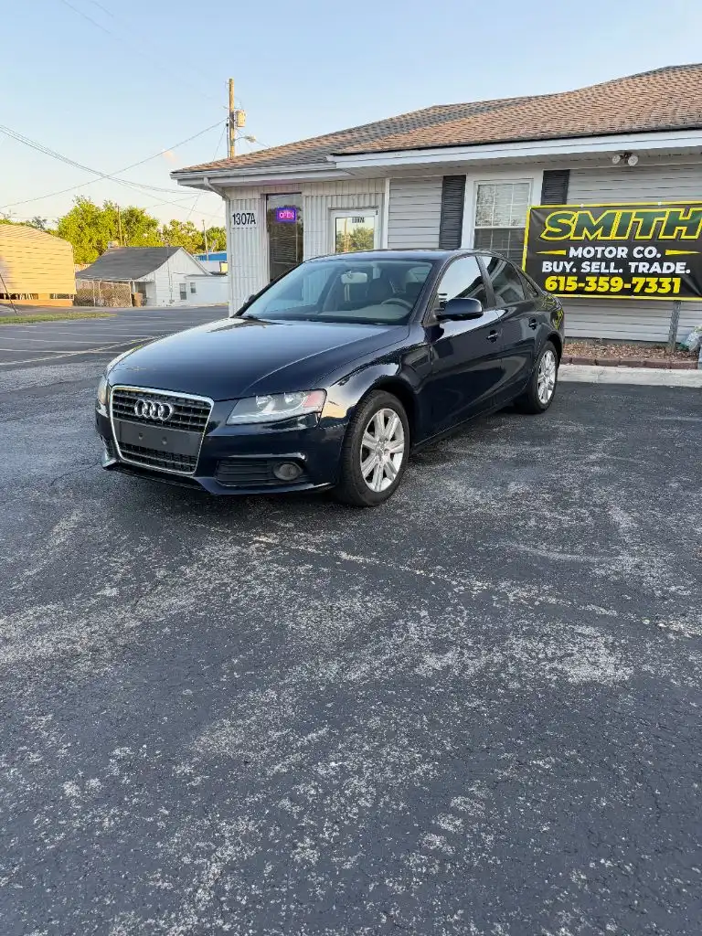 2010 Audi A4 2.0T FrontTrak Multitronic Premium's photo