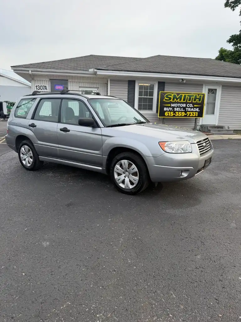 2008 Subaru Forester 2.5 X Auto's photo