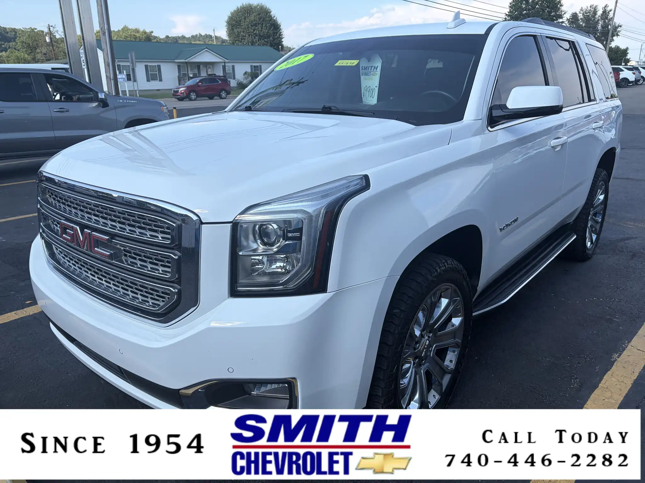 2017 GMC Yukon SLE 4WD's photo