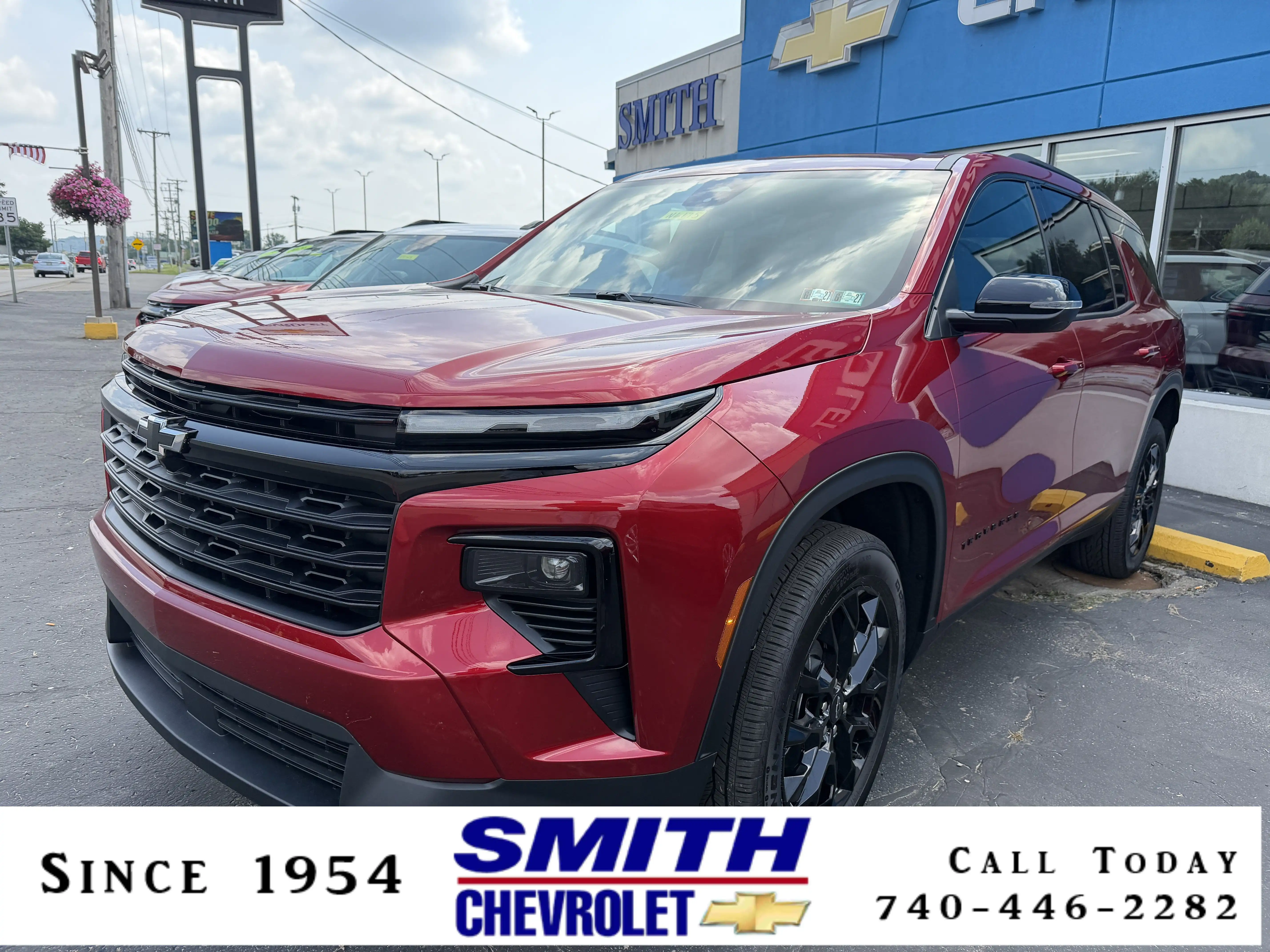 2026 Chevrolet Traverse AWD LT's photo