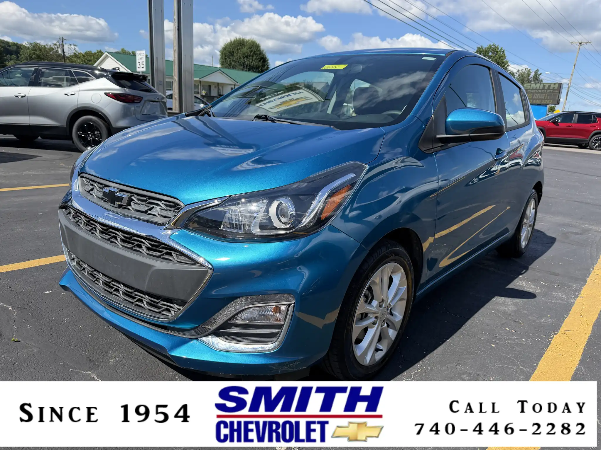 2021 Chevrolet Spark 1LT CVT 1SD's photo