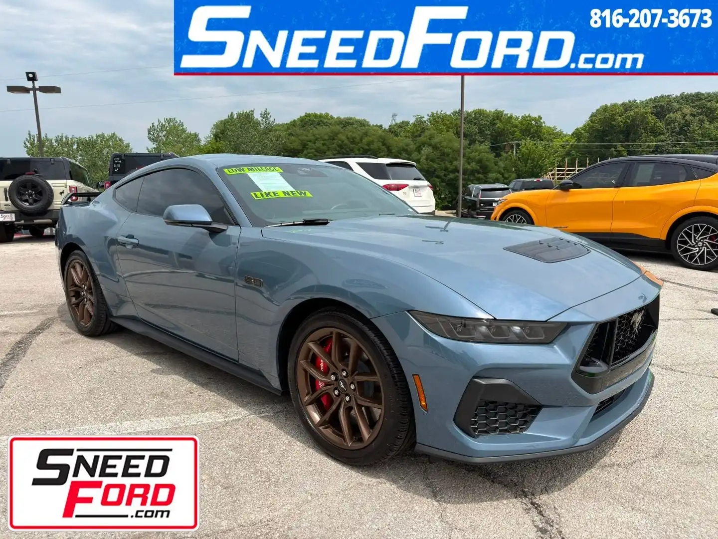 2026 Ford Mustang Premium Fastback GT's photo