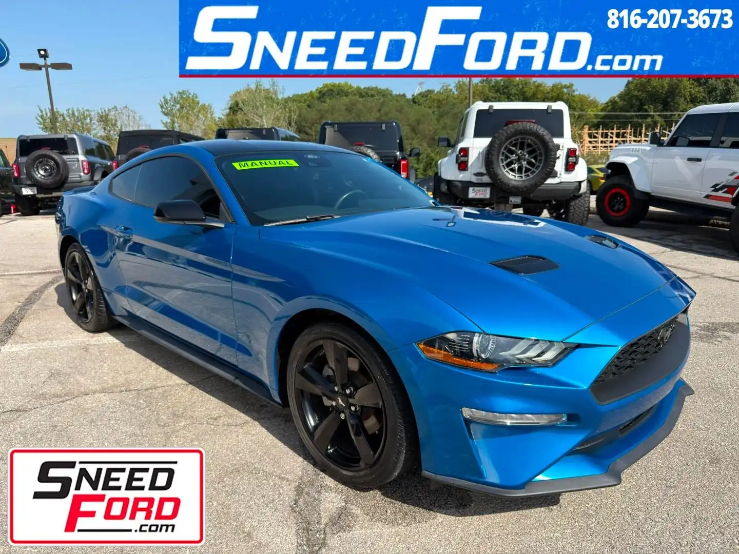 2021 Ford Mustang EcoBoost Coupe's photo