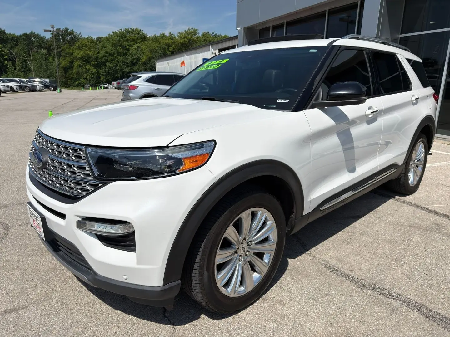 2021 Ford Explorer Limited HEV 4WD photo 3