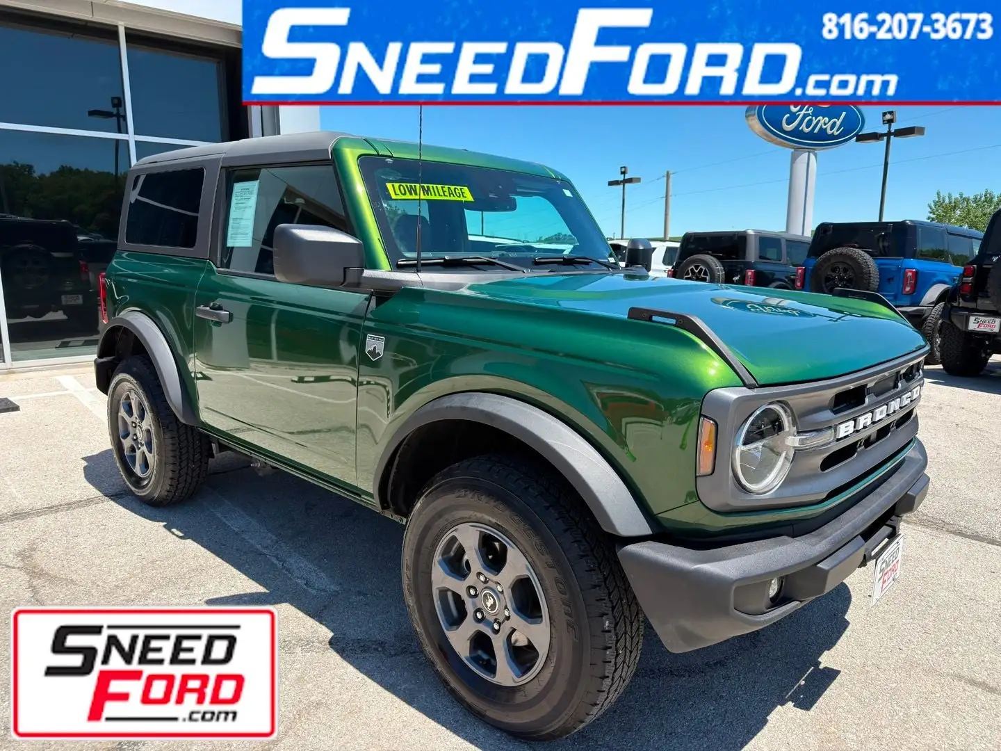 2024 Ford Bronco Big Bend 4x4 photo 1