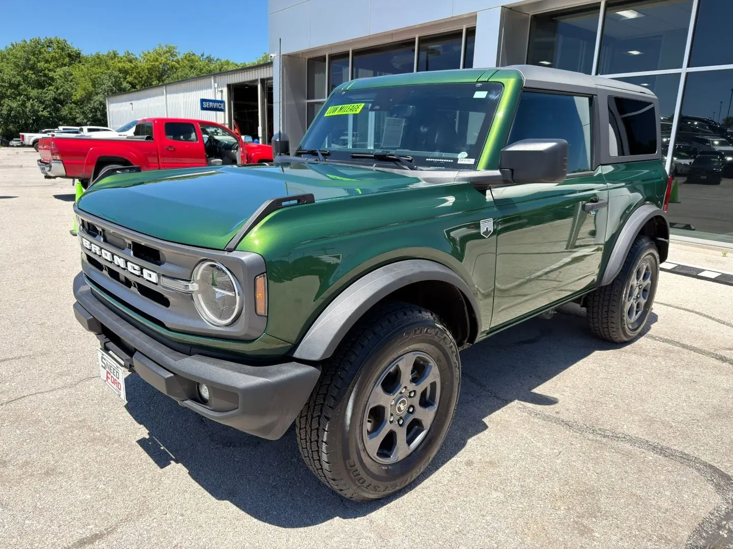 2024 Ford Bronco Big Bend 4x4 photo 3