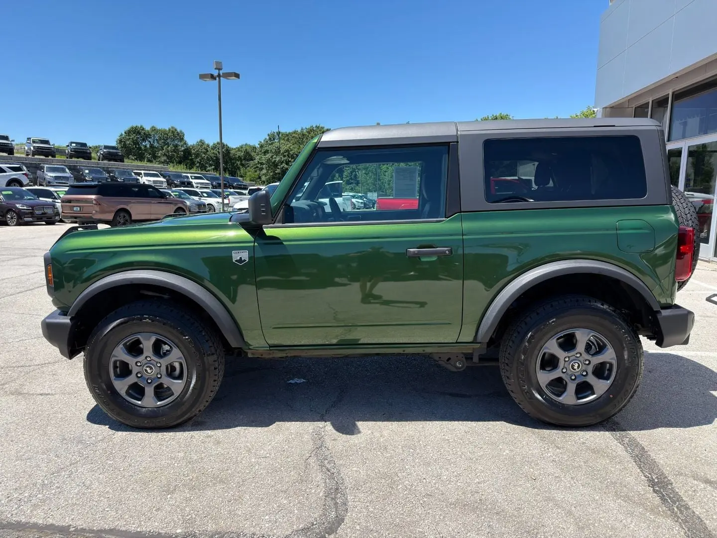 2024 Ford Bronco Big Bend 4x4 photo 4