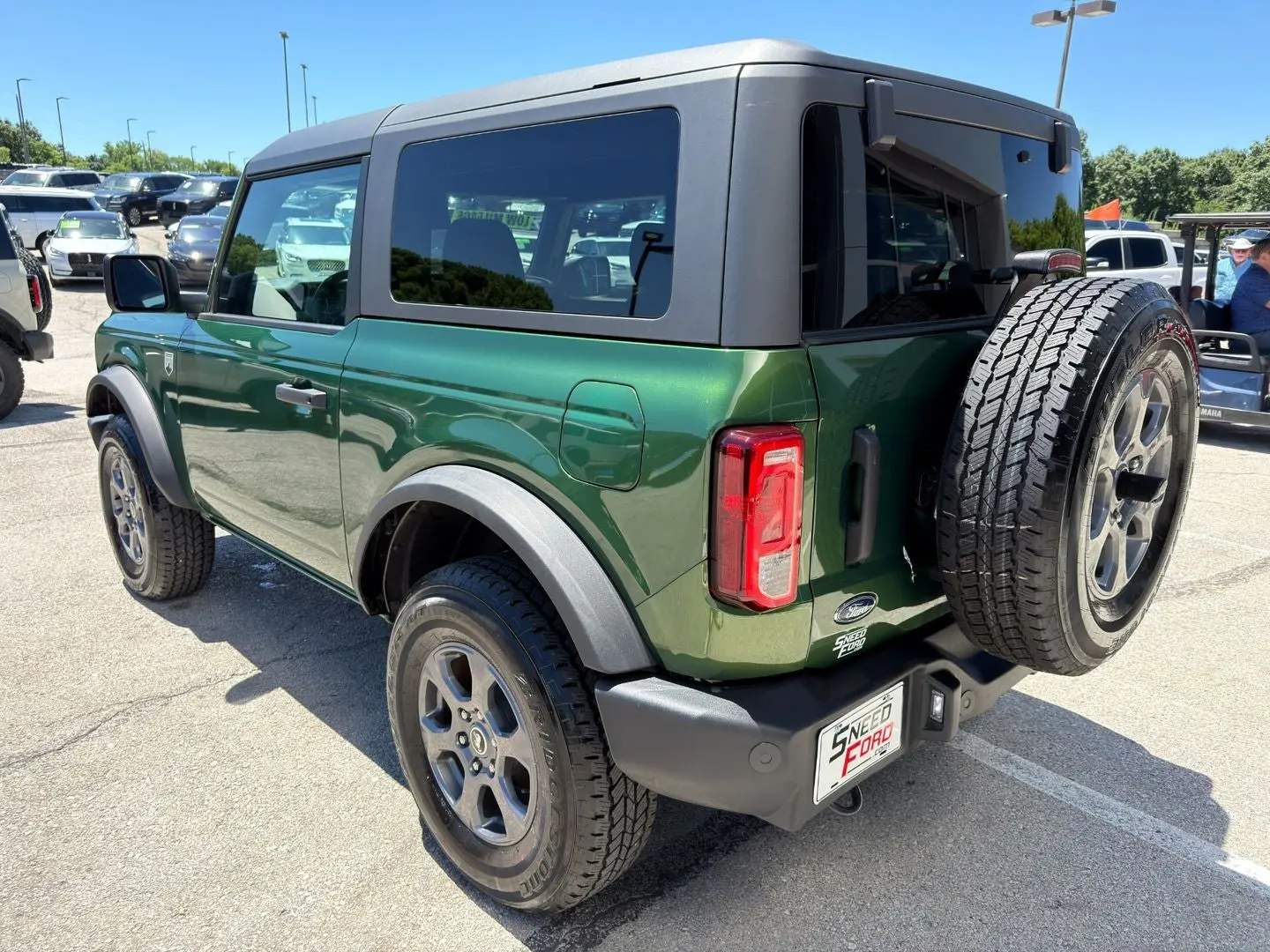 2024 Ford Bronco Big Bend 4x4 photo 5