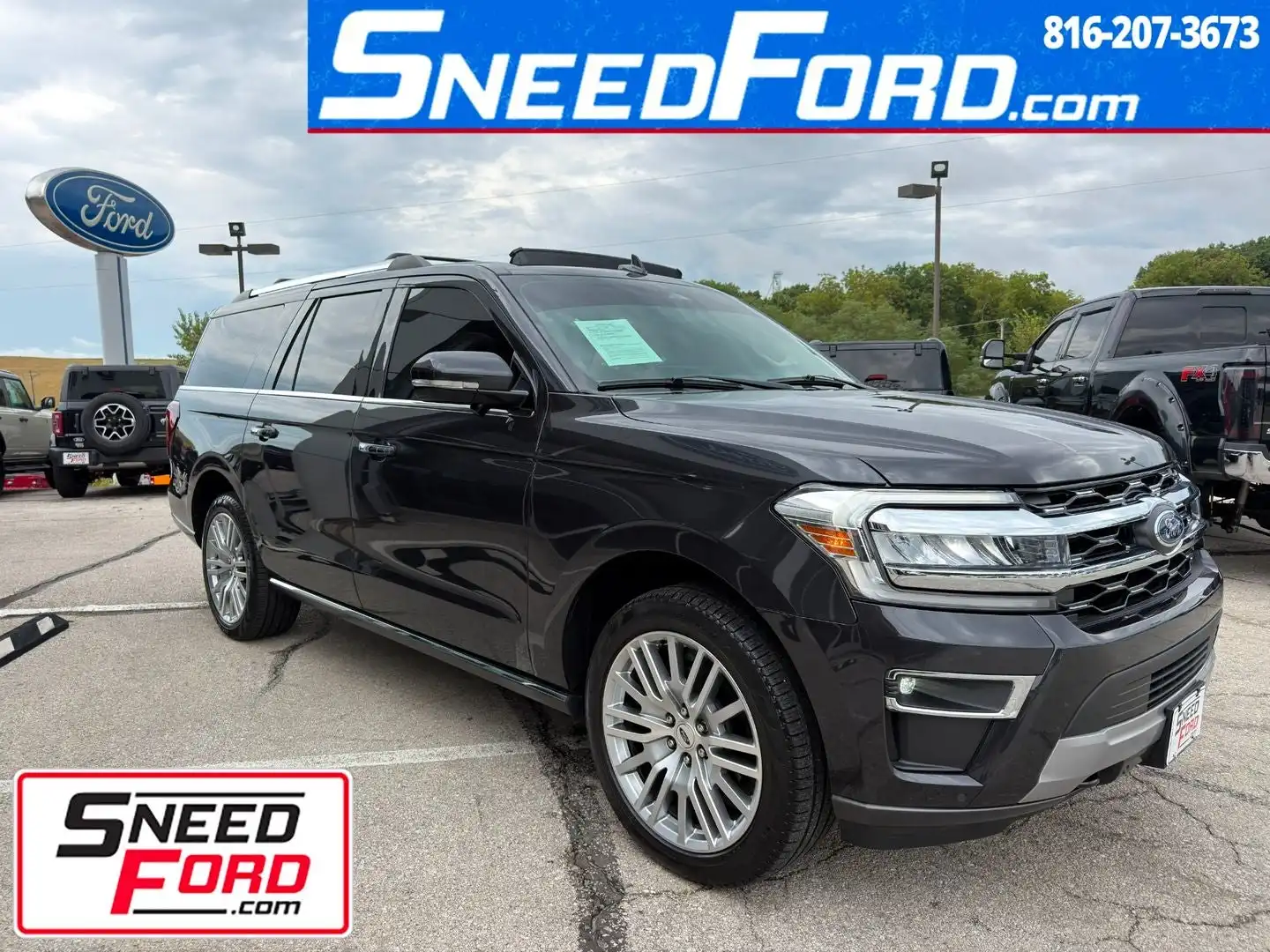 2024 Ford Expedition Limited 4WD MAX's photo