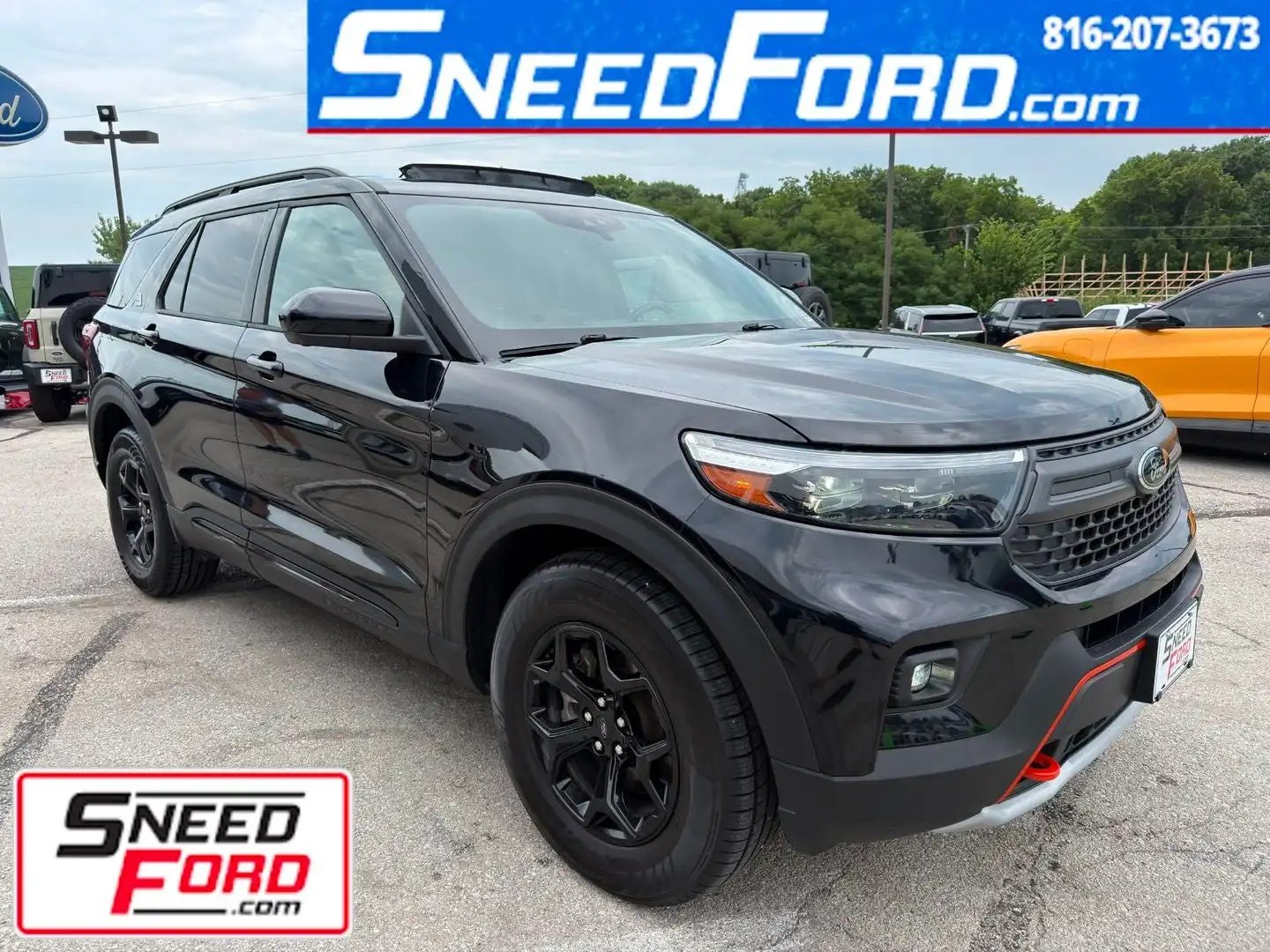 2022 Ford Explorer TIMBERLINE 4WD's photo