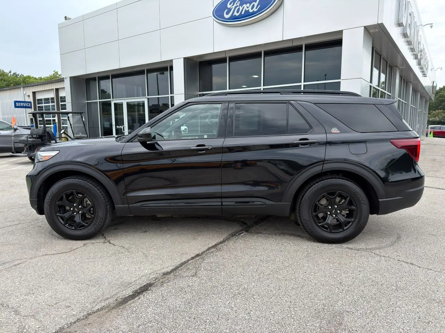 2022 Ford Explorer TIMBERLINE 4WD photo 4