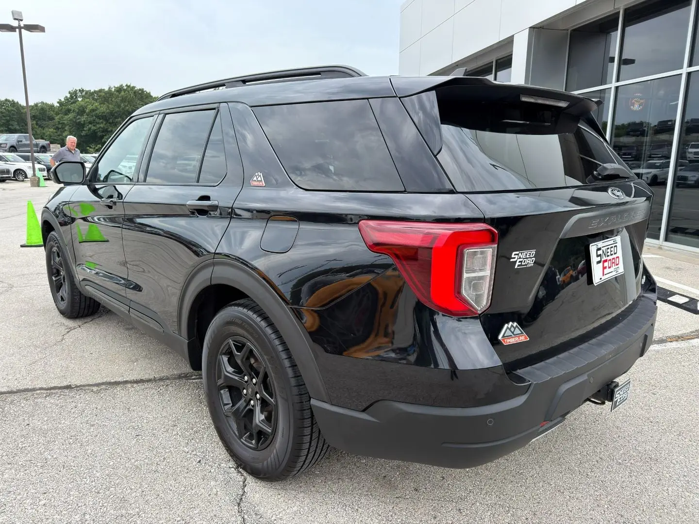 2022 Ford Explorer TIMBERLINE 4WD photo 5