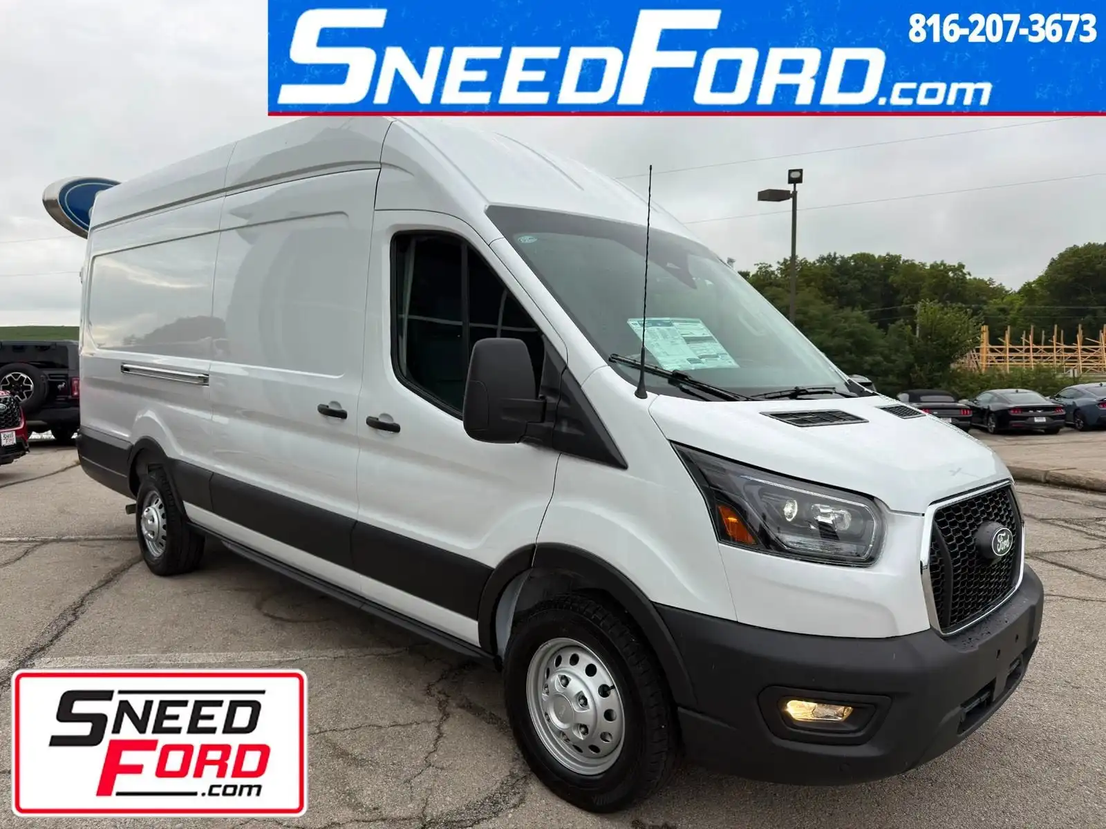 2026 Ford Transit 350 High Roof 148EL WB's photo