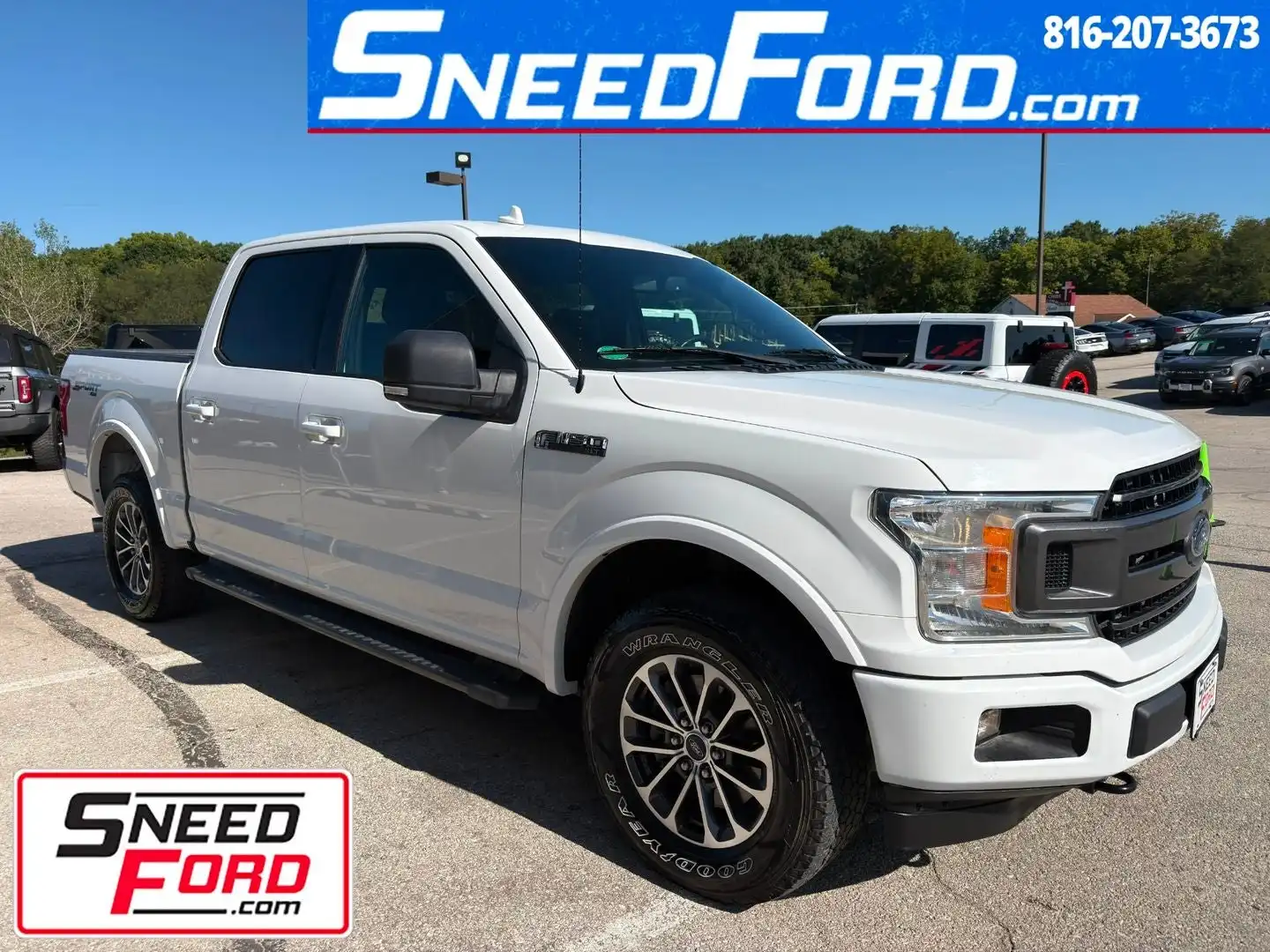 2018 Ford F-150 XLT 4WD SuperCrew 5-1/2' Box's photo