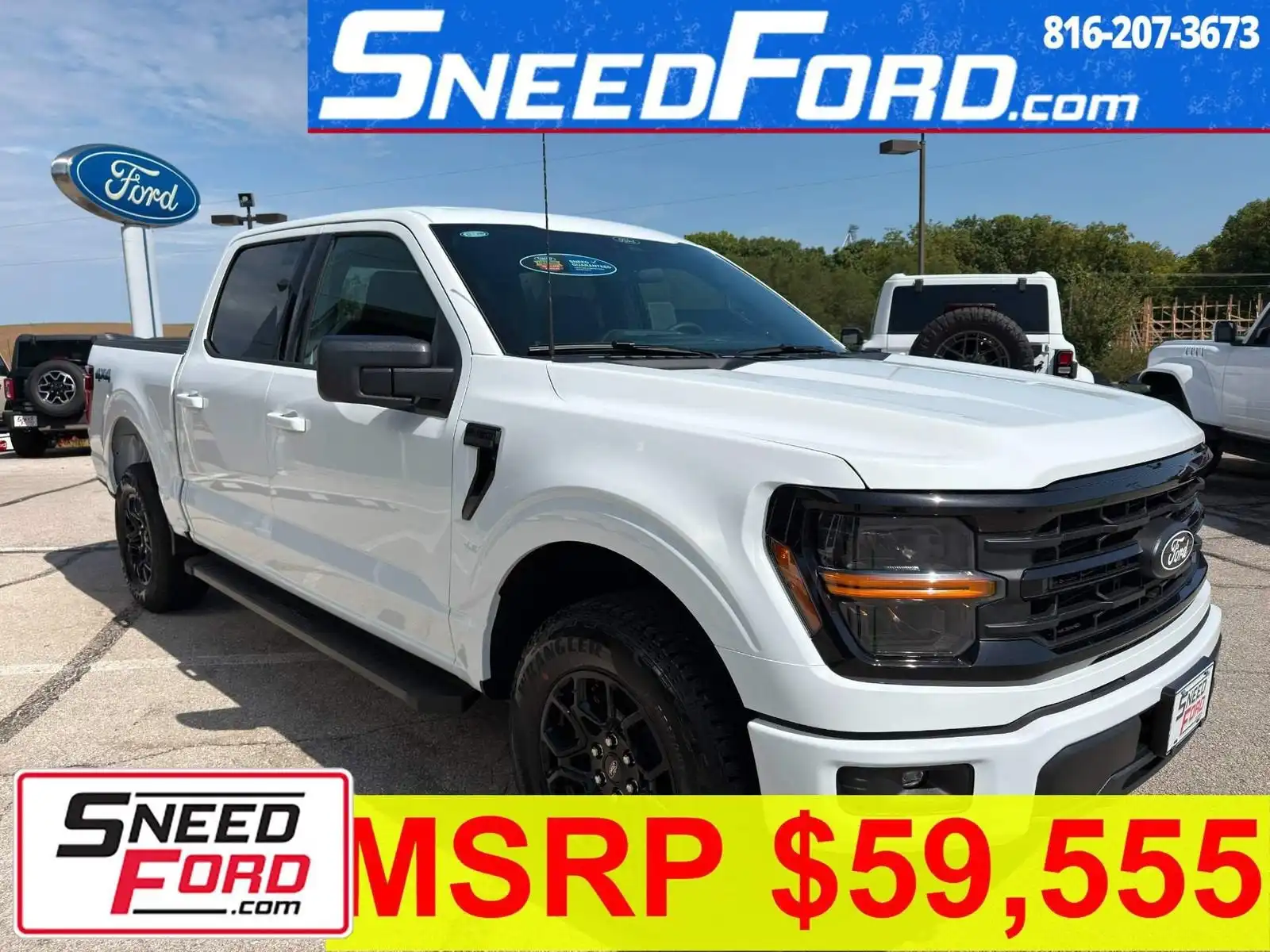 2026 Ford F-150 XLT 4WD SuperCrew 5-1/2' Box's photo